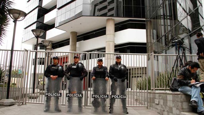 Telediario 1 - Telediario 2 en 4' - 16/08/12