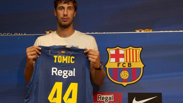 Telediario 1 - Tomic: "Será raro jugar contra el Madrid"