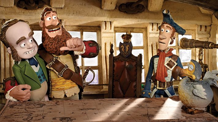 Días de cine - Días de cine: "¡Piratas!": animación con las voces de Iniesta y Coronado