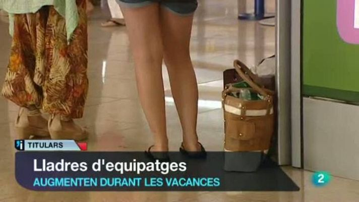 - L'informatiu vespre - 16/08/12