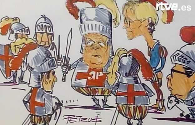 Fue noticia en el Archivo de RTVE - El cocido de Alianza Popular (1986)