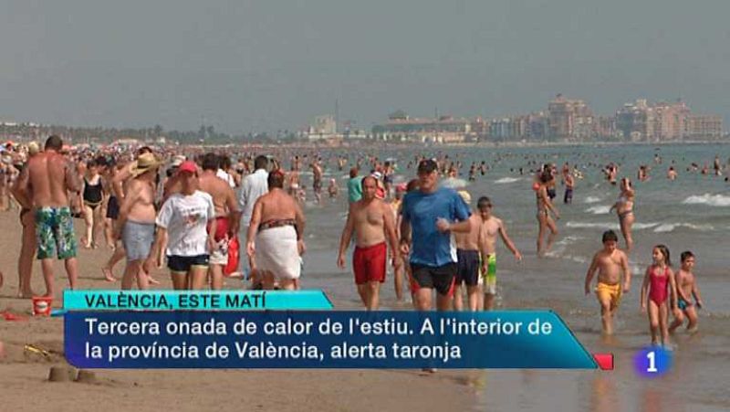 La Comunidad Valenciana en 2' - 17/08/12 - Ver ahora