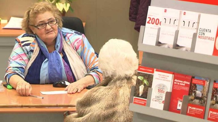 Telediario 1 - La morosidad, en el 9,42% en junio