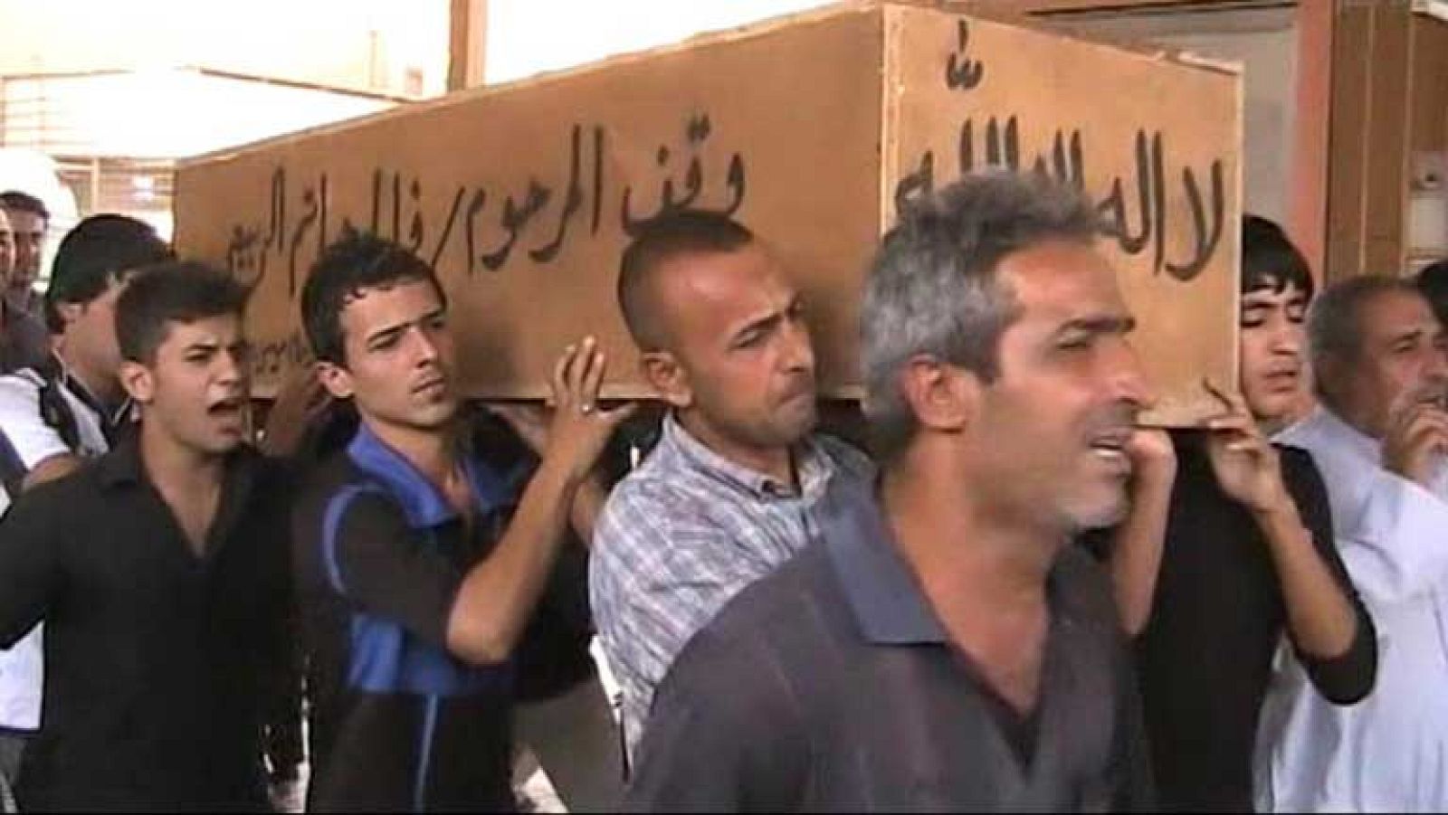 71 muertos en Iraq, en una cadena de atentados