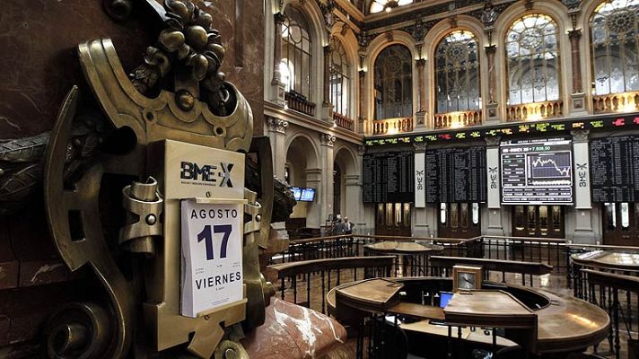 La tarde en 24h - La Bolsa sube casi un 2%
