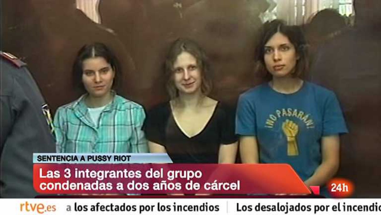 La tarde en 24 horas - Primera hora - 17/08/12 - Ver ahora