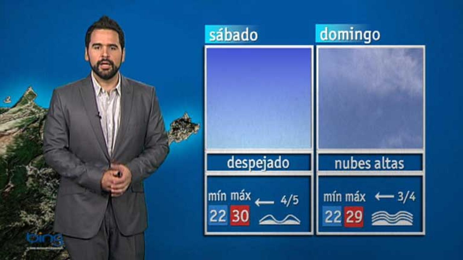 El tiempo en Ceuta - 17/08/12