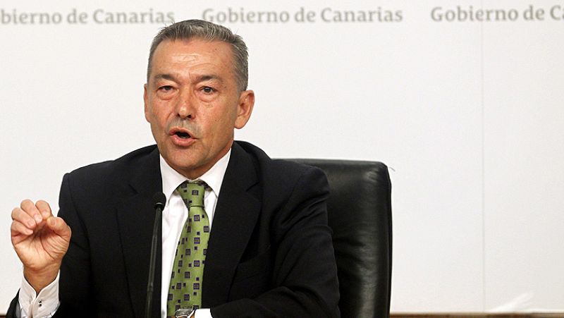 Paulino Rivero critica al Gobierno español por el incendio por La Gomera