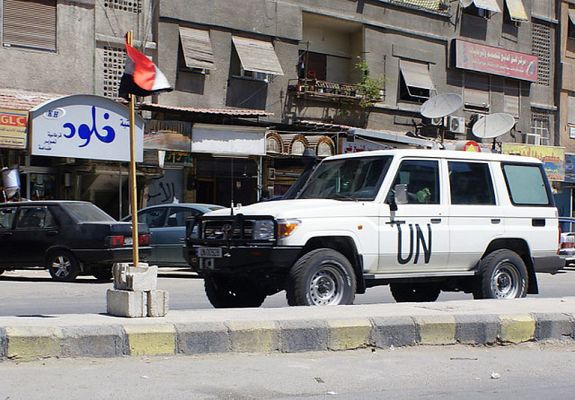 Telediario 1 - Charah está en Siria