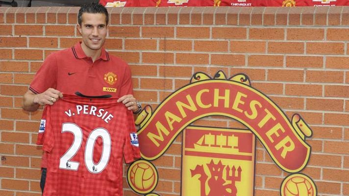 Telediario 1 - Punto y final para el culebrón Van Persie