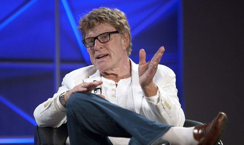 Robert Redford cumple 76 años