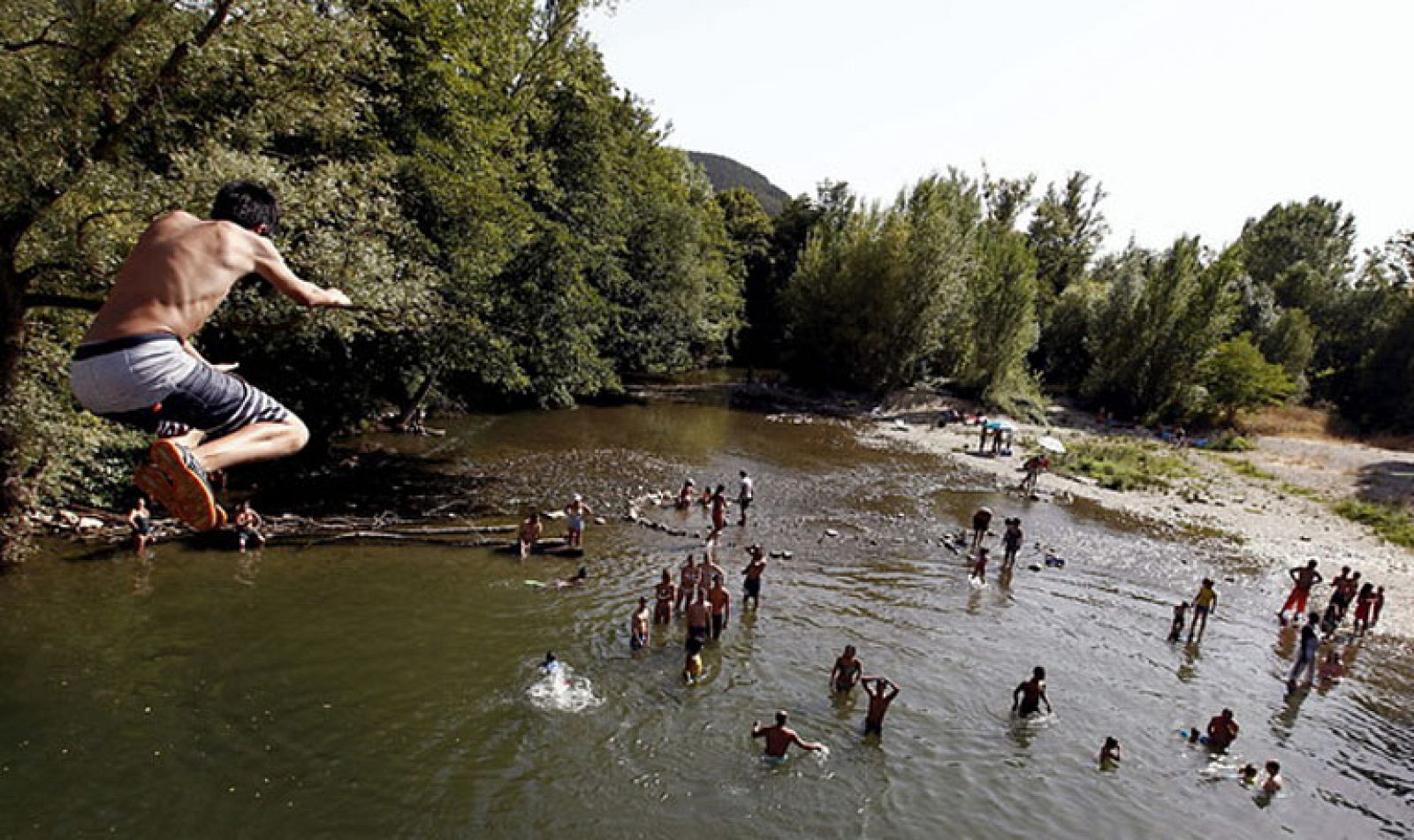 25 provincias están en alerta naranja por temperaturas muy altas