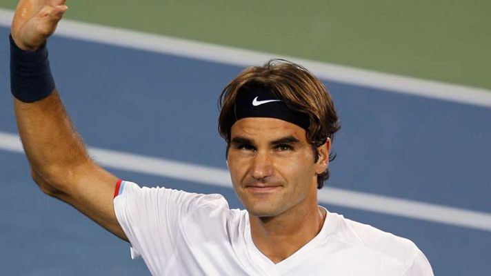 Telediario 1 - Duelo suizo Federer-Wawrinka en Cincinnati