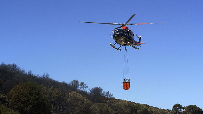 Telediario 1 - Telediario 2 en 4' - 18/08/12