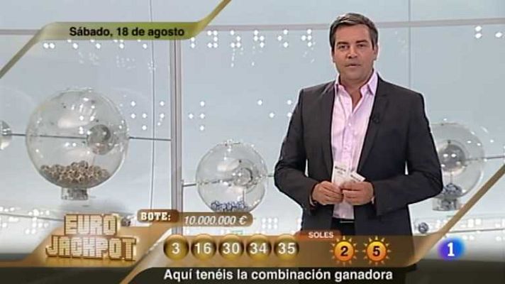 Sorteos ONCE - Sorteo ONCE - 18/08/12