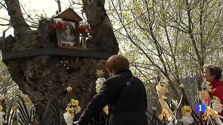 Telediario 1 - Muere Luz Amparo Cuevas, la 'vidente' de El Escorial