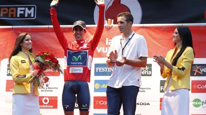 Telediario 1 - Castroviejo, primer líder de la Vuelta 2012