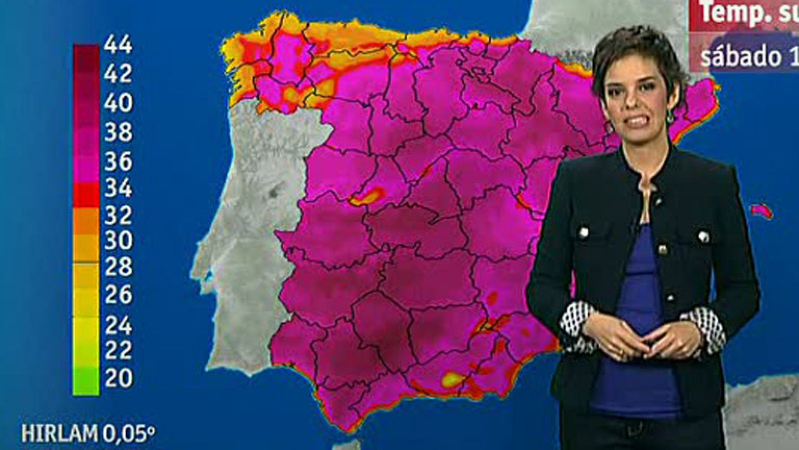 Temperaturas altas en Baleares y Península para este domingo