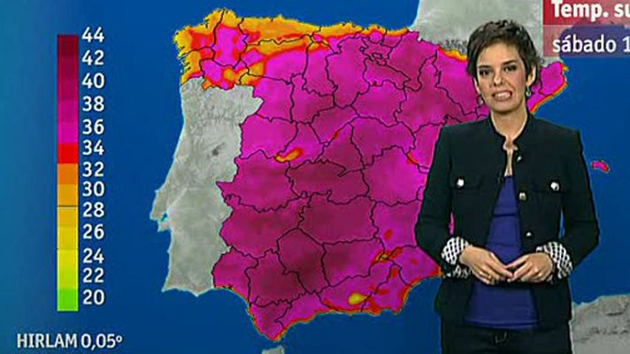 El tiempo - Temperaturas altas en Baleares y Península para este domingo