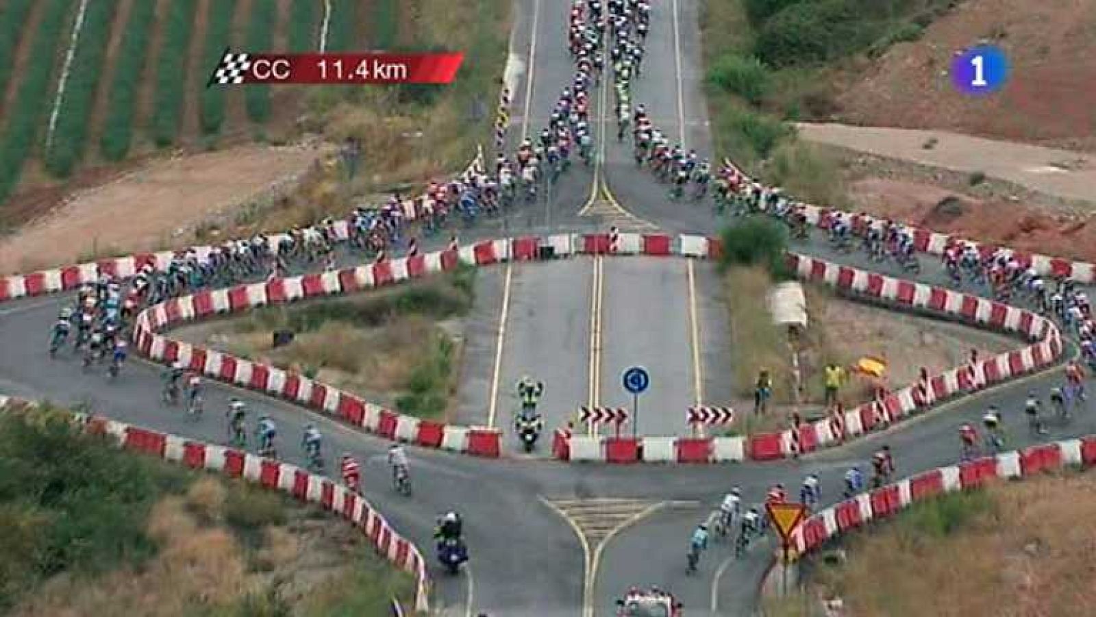 Vuelta ciclista a España 2012 - 2ª etapa - ver ahora