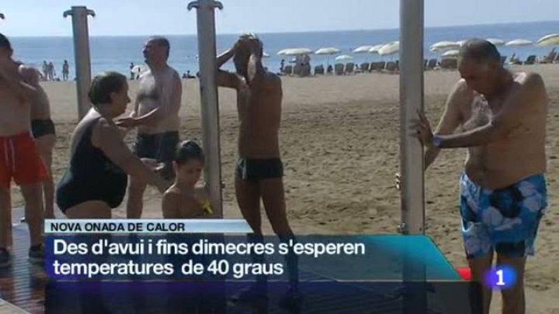 L'informatiu vespre - 17/08/12