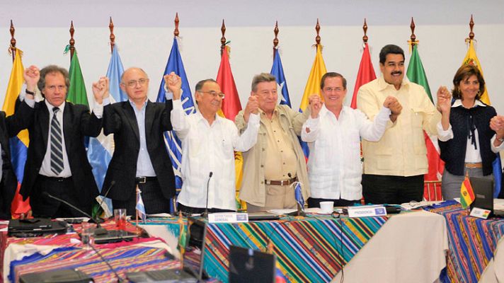 Informativo 24h - Unasur respalda a Ecuador y exhorta al diálogo en el caso Assange