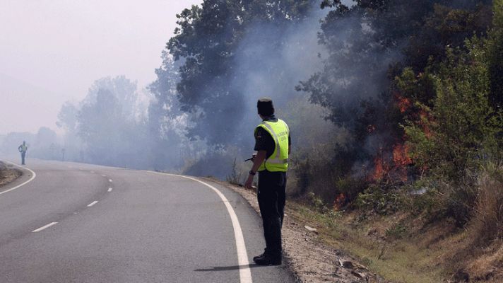 Informativo 24h - Incendios en España