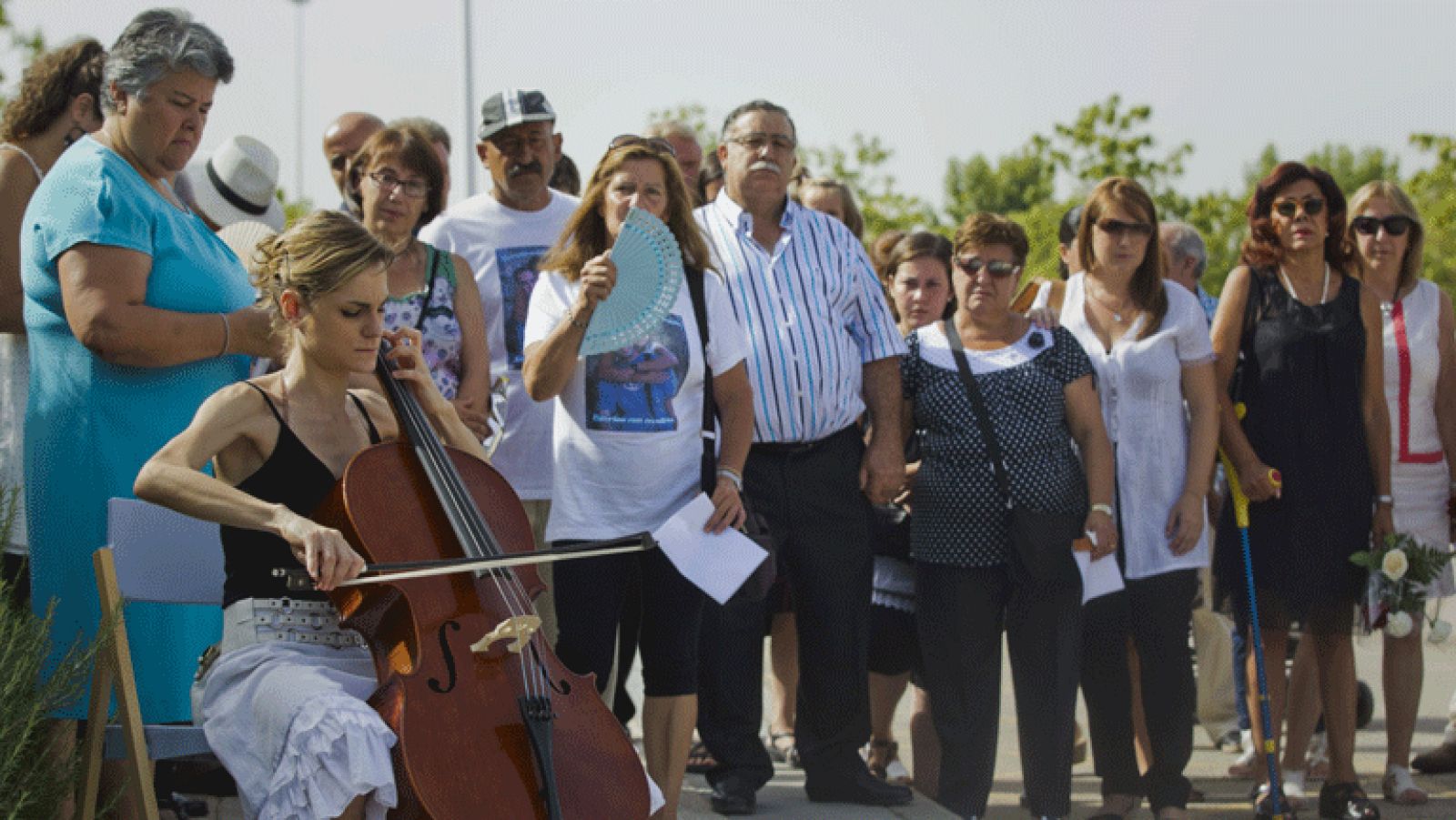Cuarto aniversario del accidente de Spanair