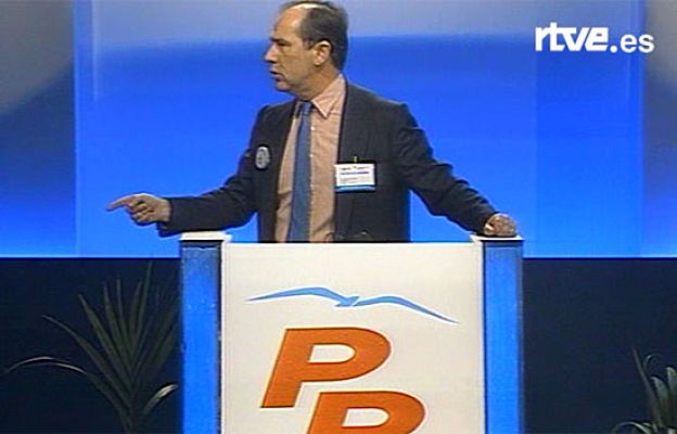 Fue noticia en el Archivo de RTVE - Congreso del PP de 1993