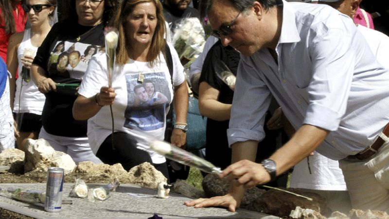 Actos conmemorativos por el cuarto aniversario del accidente de Spanair