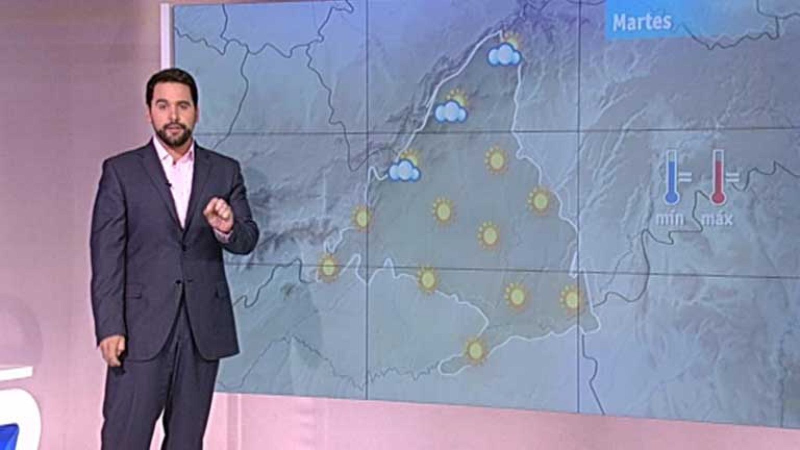 El tiempo en la Comunidad de Madrid - 20/08/12