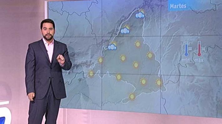 Informativo de Madrid - El tiempo en la Comunidad de Madrid - 20/08/12