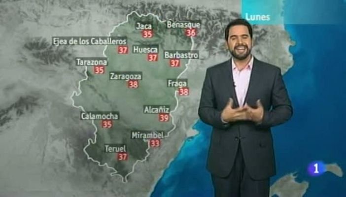 Noticias Aragón - El tiempo en Aragón - 20/08/12