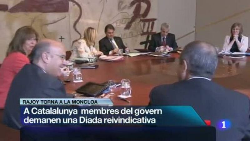 L'informatiu migdia - 20/08/12