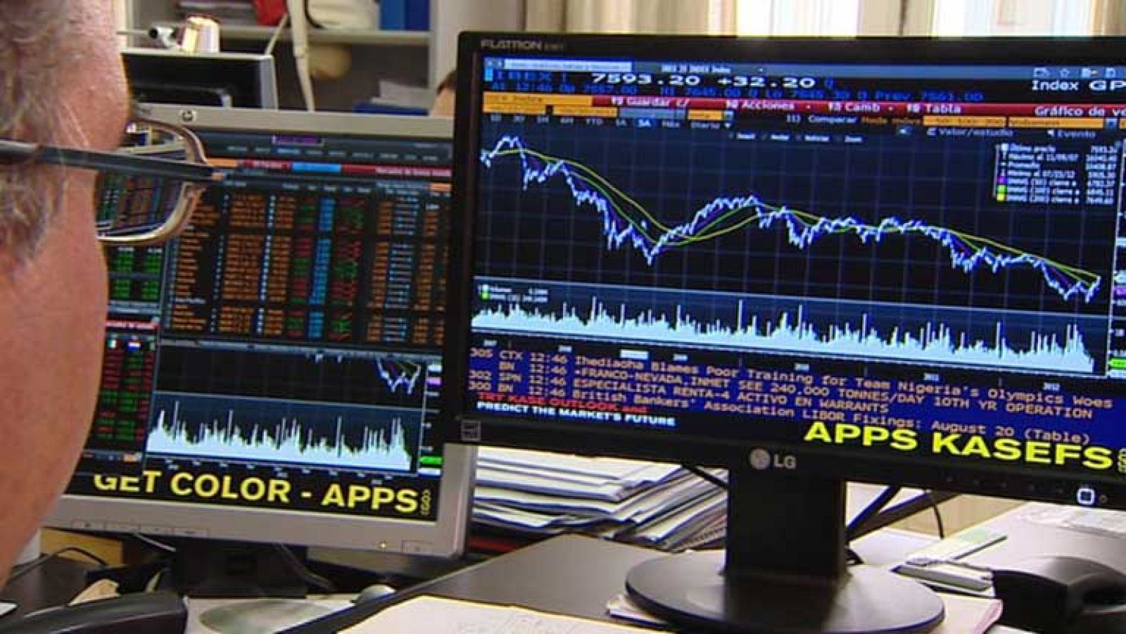 Los mercados esperan una intervención del BCE en el mercado de deuda, algo que Alemania ve problemático