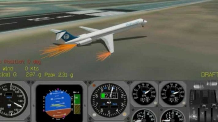 Telediario 1 - SEPLA pide reabrir el caso Spanair