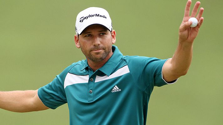 Telediario 1 - Sergio García pone fin a su sequía