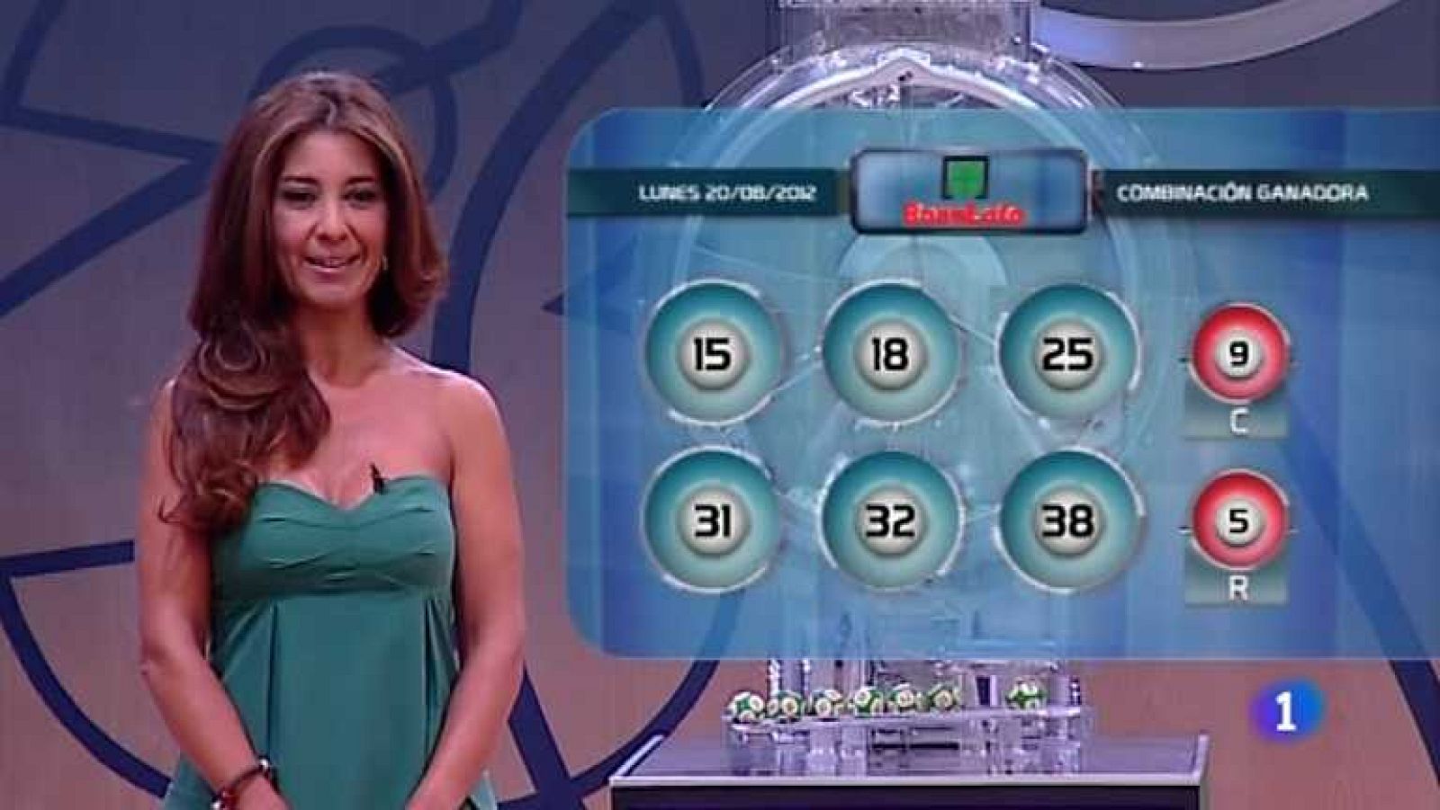 Bonoloto - 20/08/12 - ver ahora