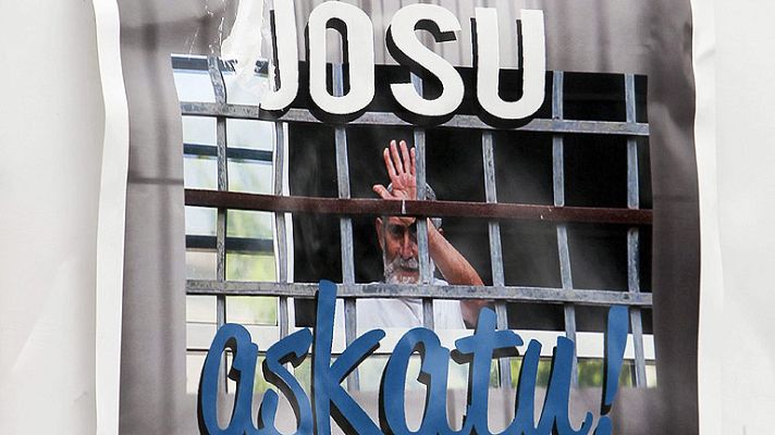 Telediario 1 - El fiscal pide que se complete el informe del preso con cáncer y que lo firmen médicos concretos