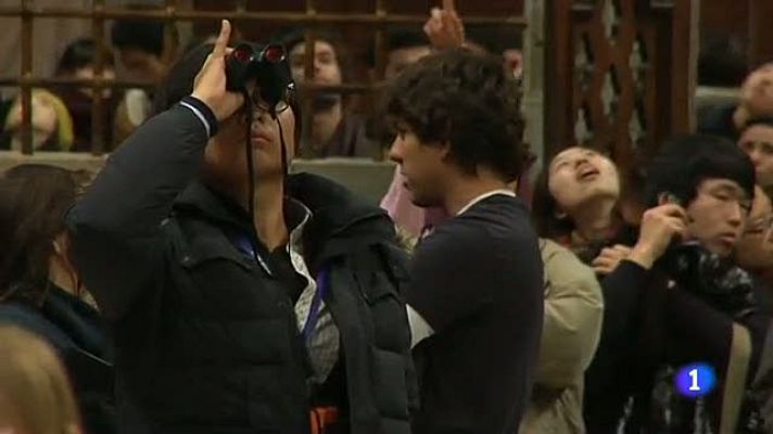 Telediario 1 - Leonardo da Vinci se podría sumar a la lista de pintores que se autorretratan en sus obras