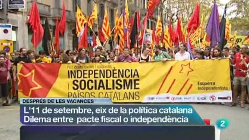 L'informatiu vespre - 20/08/12