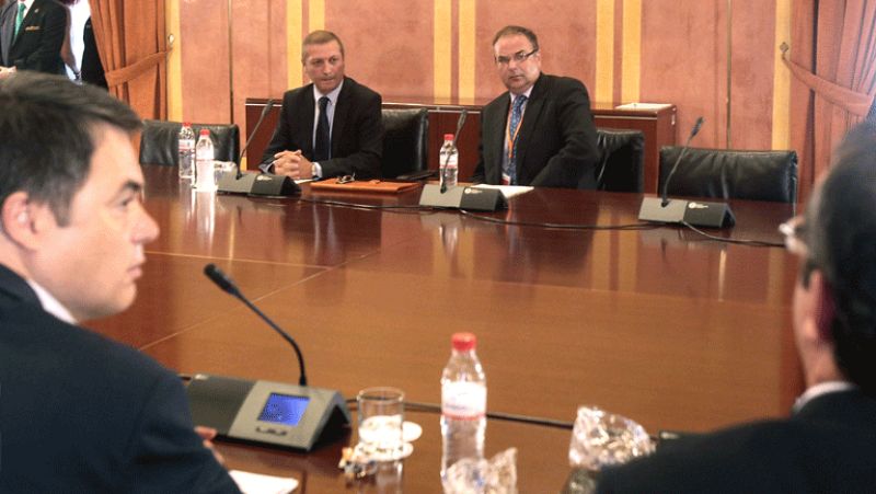 Díaz Alcaraz defiende su inocencia ante la comisión parlamentaria sobre el caso de los ERE