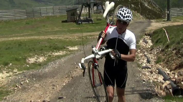 Vuelta ciclista a España - Los Pericopuertos: Pajares - Cuitu Negro