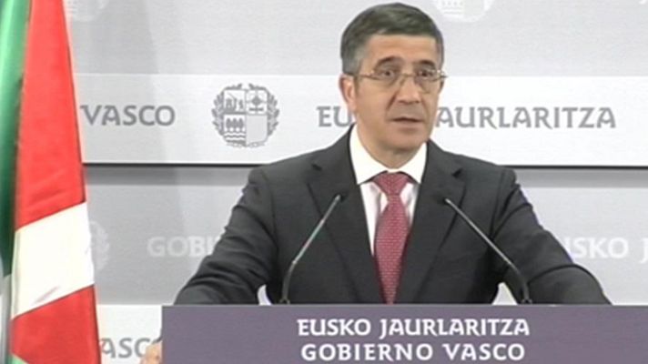 Informativo 24h - Patxi López adelanta las elecciones vascas: "Ha sido una decisión meditada"