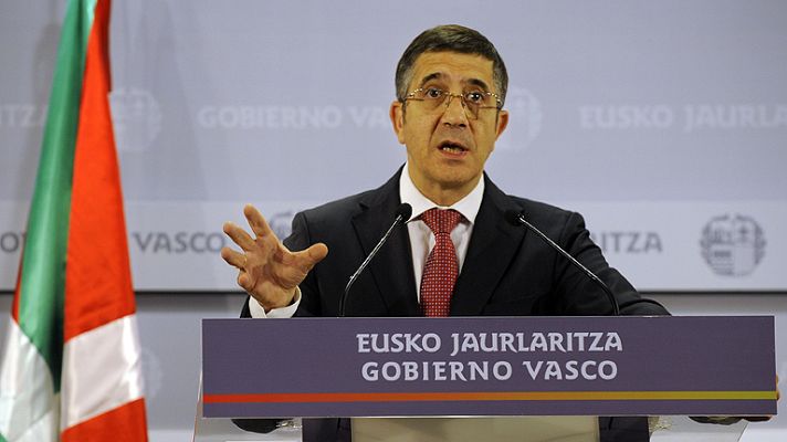 Informativo 24h - Patxi López anuncia el adelanto de las elecciones vascas al 21 de octubre