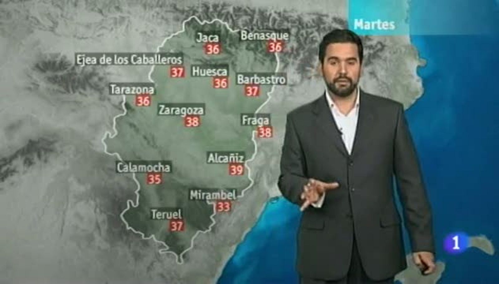 El tiempo en Aragón - 21/08/12 | Ver