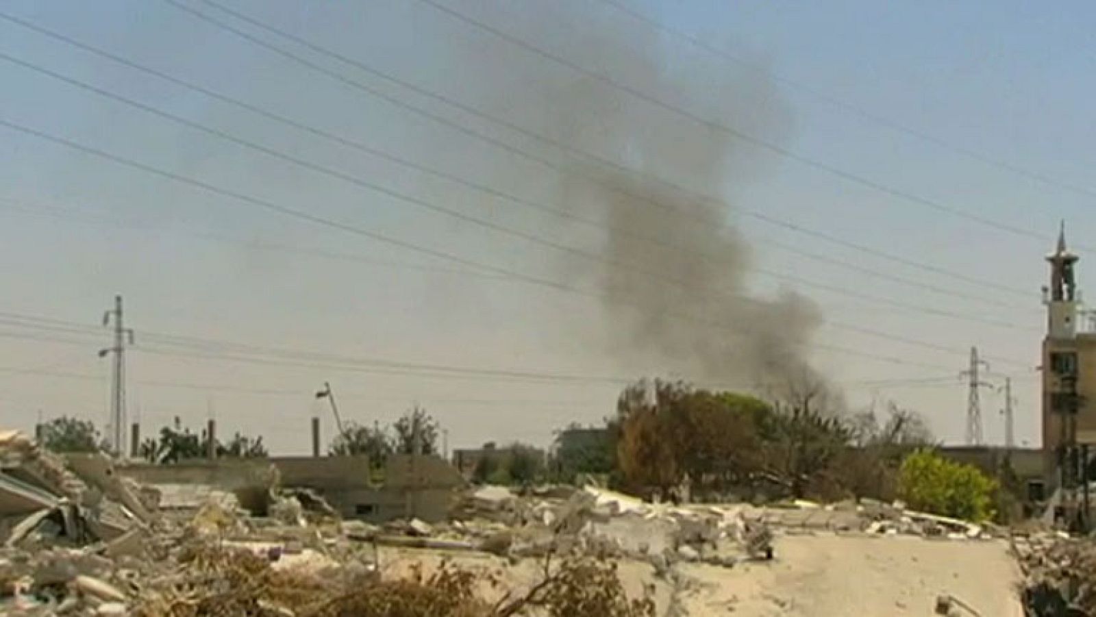 Explota un coche bomba en el centro de Damasco