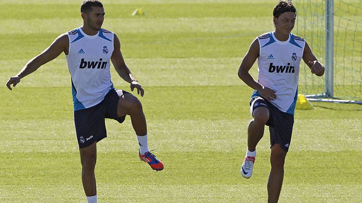 Telediario 1 - El Madrid ya mira a la Supercopa