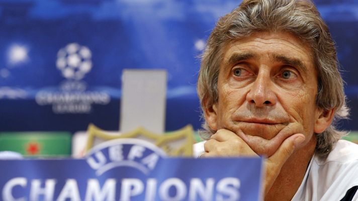 Telediario 1 - El Málaga debuta en Champions frete al Panatinaikos