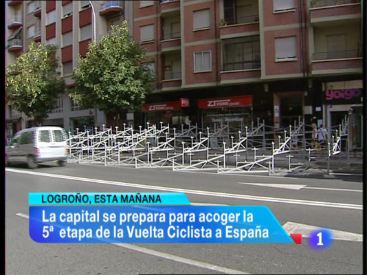 Informativo Telerioja - Informativo Telerioja - 21/08/12